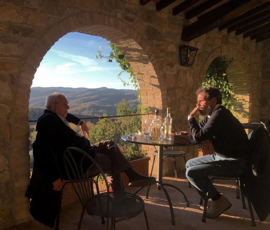 Vila Podere Le Corone Monte Castello di Vibio Exteriér fotografie