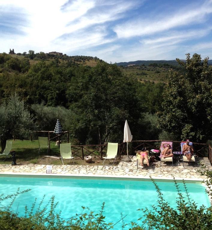 Vila Podere Le Corone Monte Castello di Vibio Exteriér fotografie