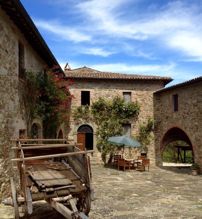 Vila Podere Le Corone Monte Castello di Vibio Exteriér fotografie