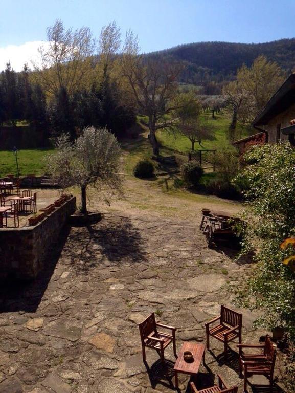 Vila Podere Le Corone Monte Castello di Vibio Exteriér fotografie