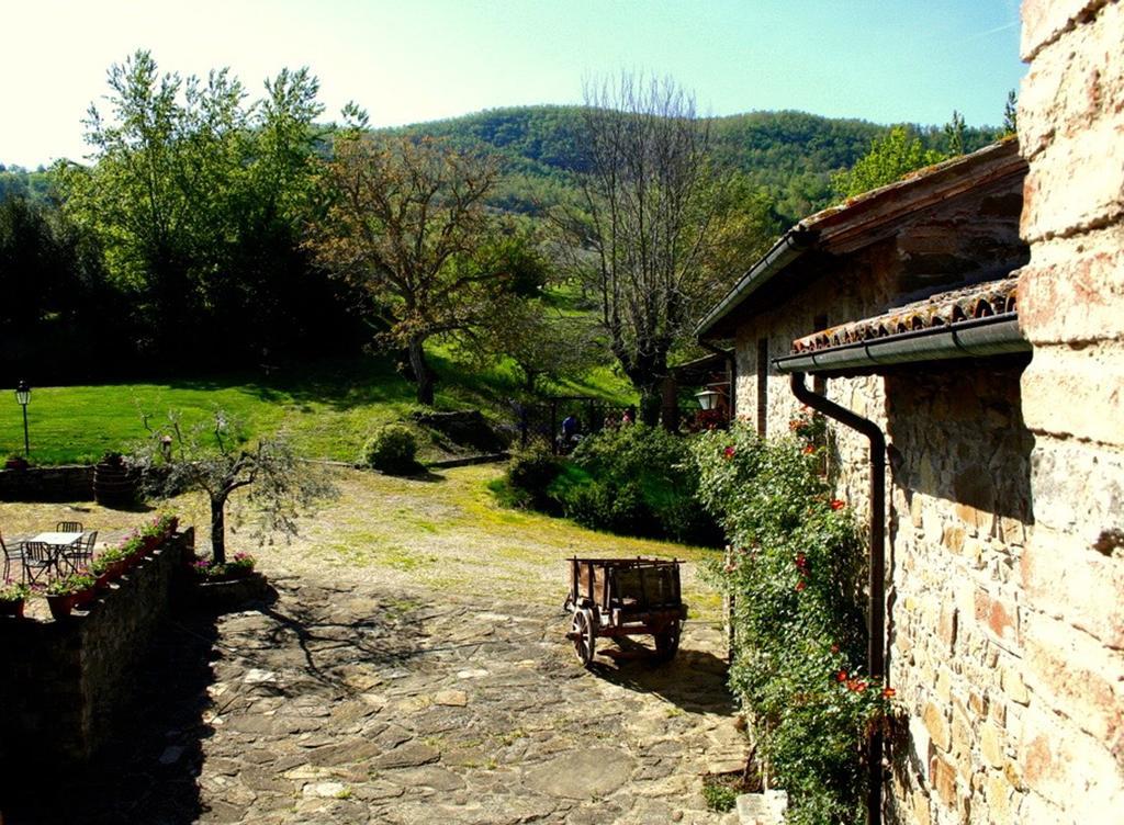 Vila Podere Le Corone Monte Castello di Vibio Exteriér fotografie