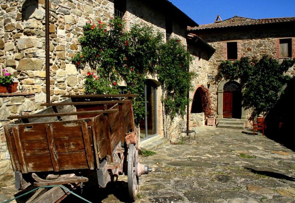 Vila Podere Le Corone Monte Castello di Vibio Exteriér fotografie