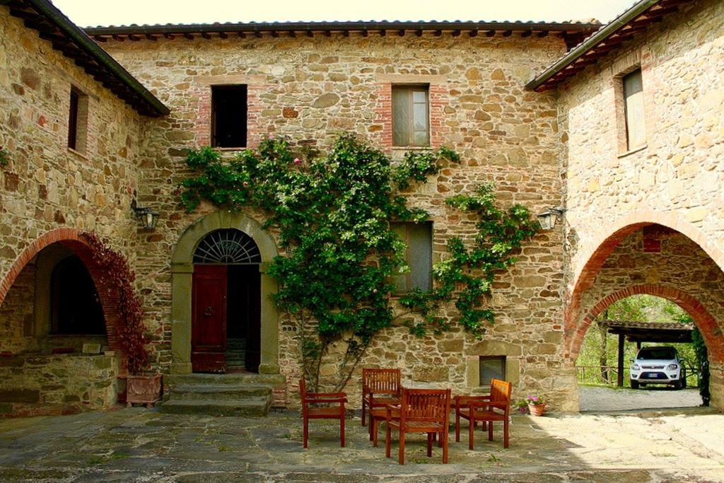 Vila Podere Le Corone Monte Castello di Vibio Exteriér fotografie