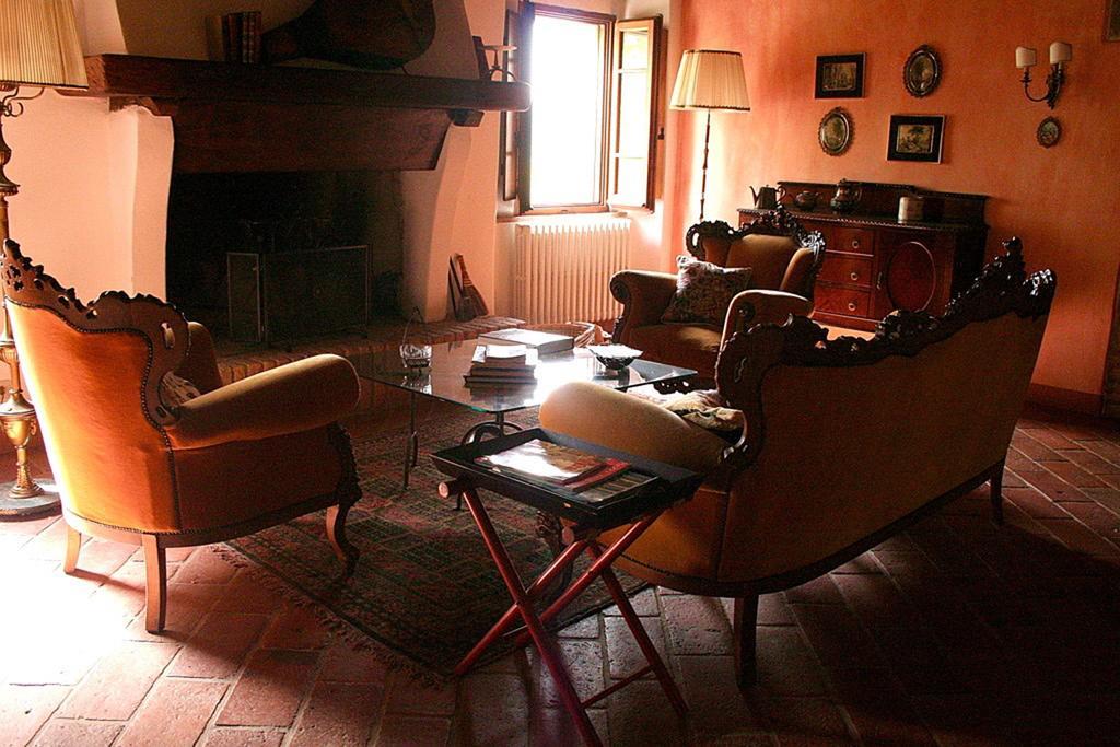 Vila Podere Le Corone Monte Castello di Vibio Exteriér fotografie
