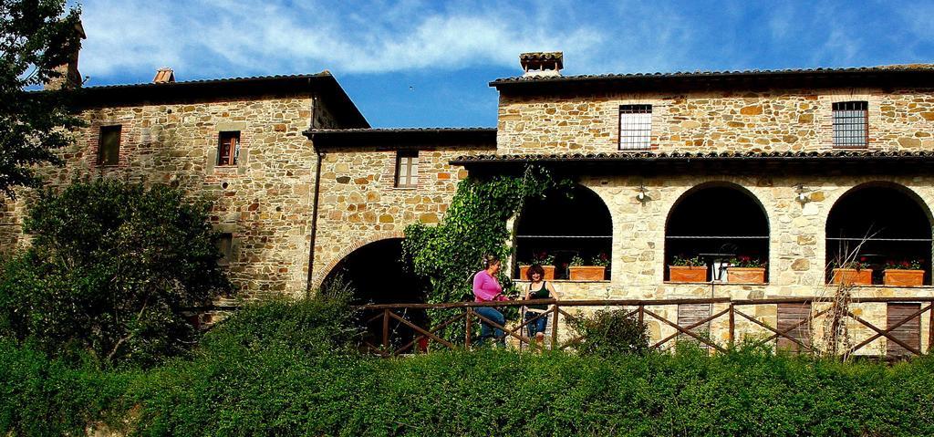 Vila Podere Le Corone Monte Castello di Vibio Exteriér fotografie