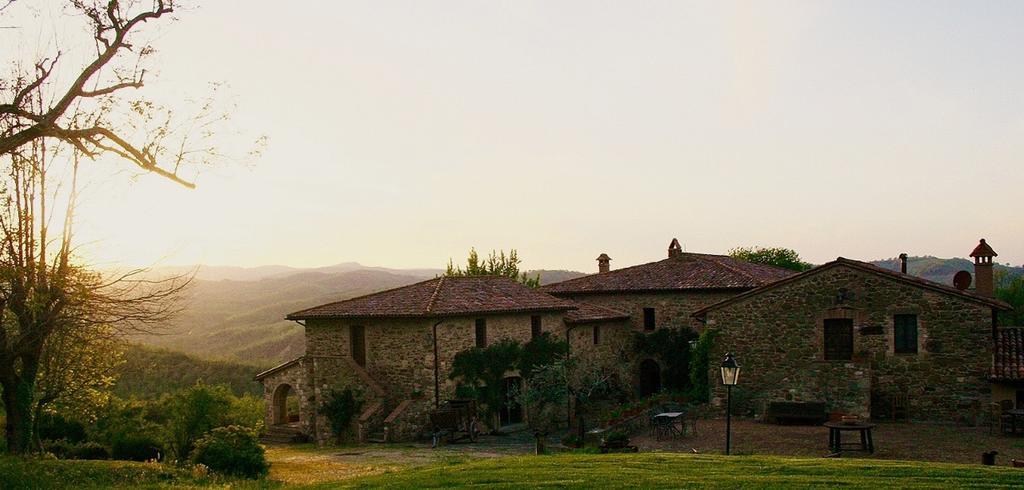 Vila Podere Le Corone Monte Castello di Vibio Exteriér fotografie
