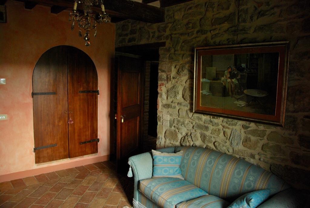 Vila Podere Le Corone Monte Castello di Vibio Exteriér fotografie