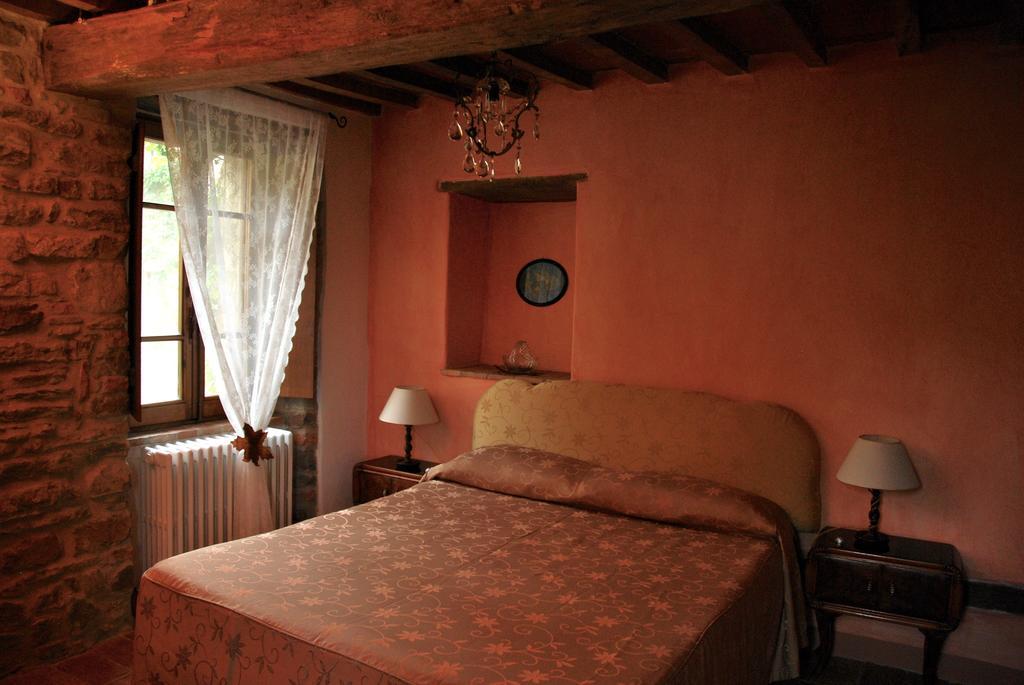 Vila Podere Le Corone Monte Castello di Vibio Exteriér fotografie