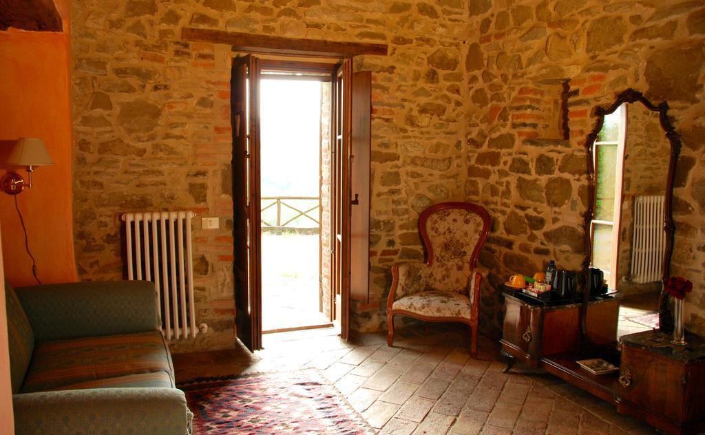 Vila Podere Le Corone Monte Castello di Vibio Exteriér fotografie