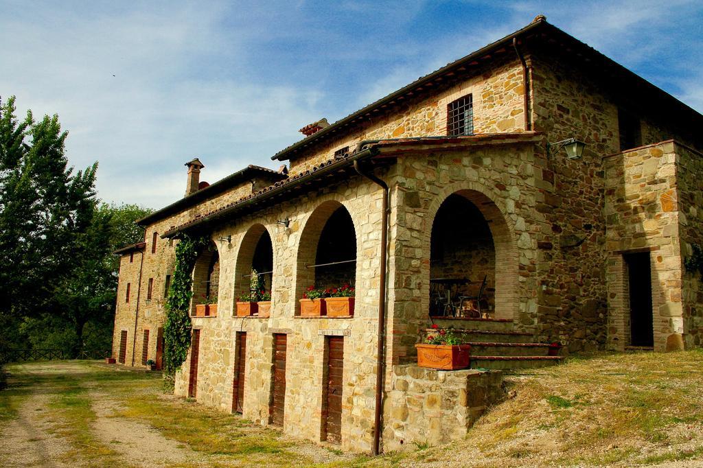 Vila Podere Le Corone Monte Castello di Vibio Exteriér fotografie