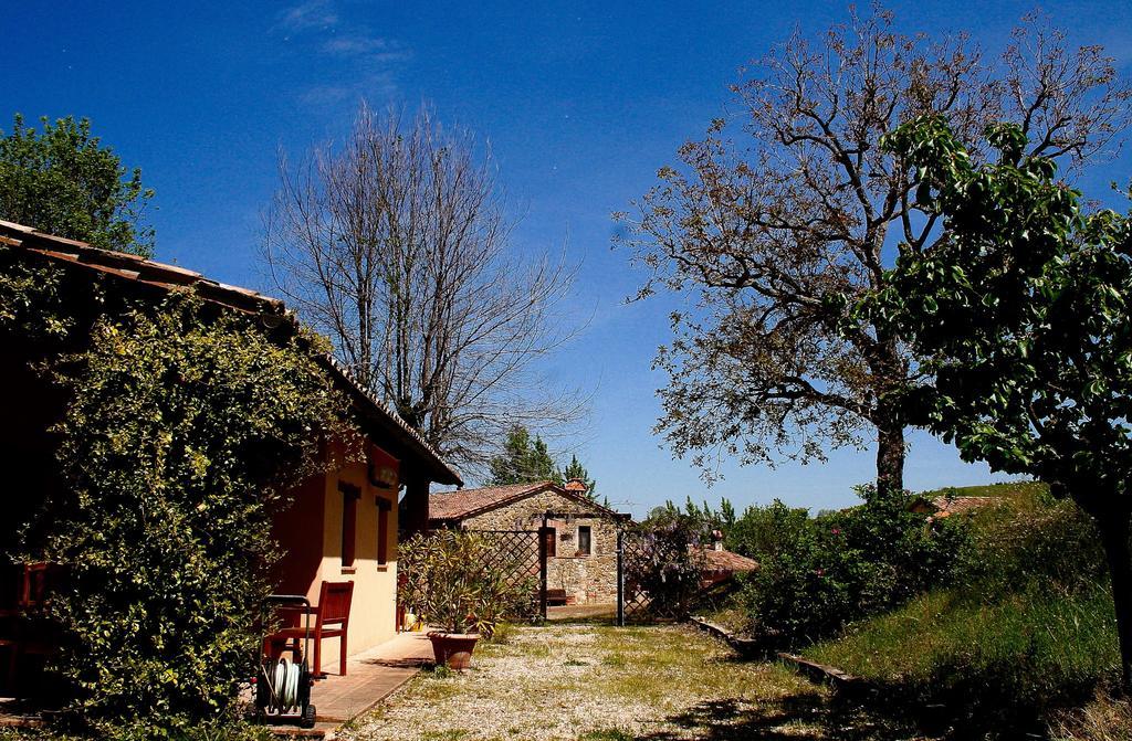 Vila Podere Le Corone Monte Castello di Vibio Exteriér fotografie