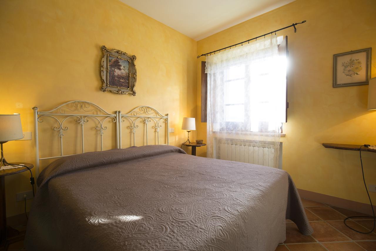 Vila Podere Le Corone Monte Castello di Vibio Exteriér fotografie