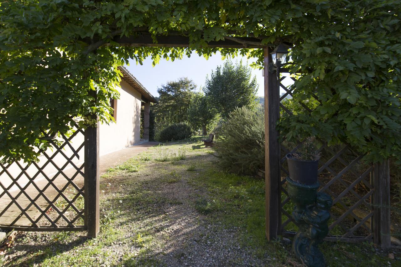Vila Podere Le Corone Monte Castello di Vibio Exteriér fotografie