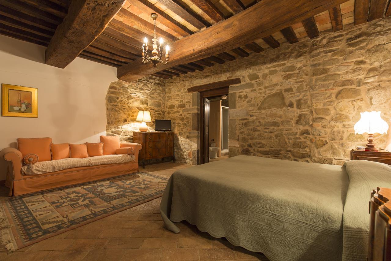 Vila Podere Le Corone Monte Castello di Vibio Exteriér fotografie