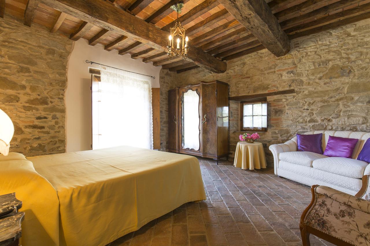 Vila Podere Le Corone Monte Castello di Vibio Exteriér fotografie