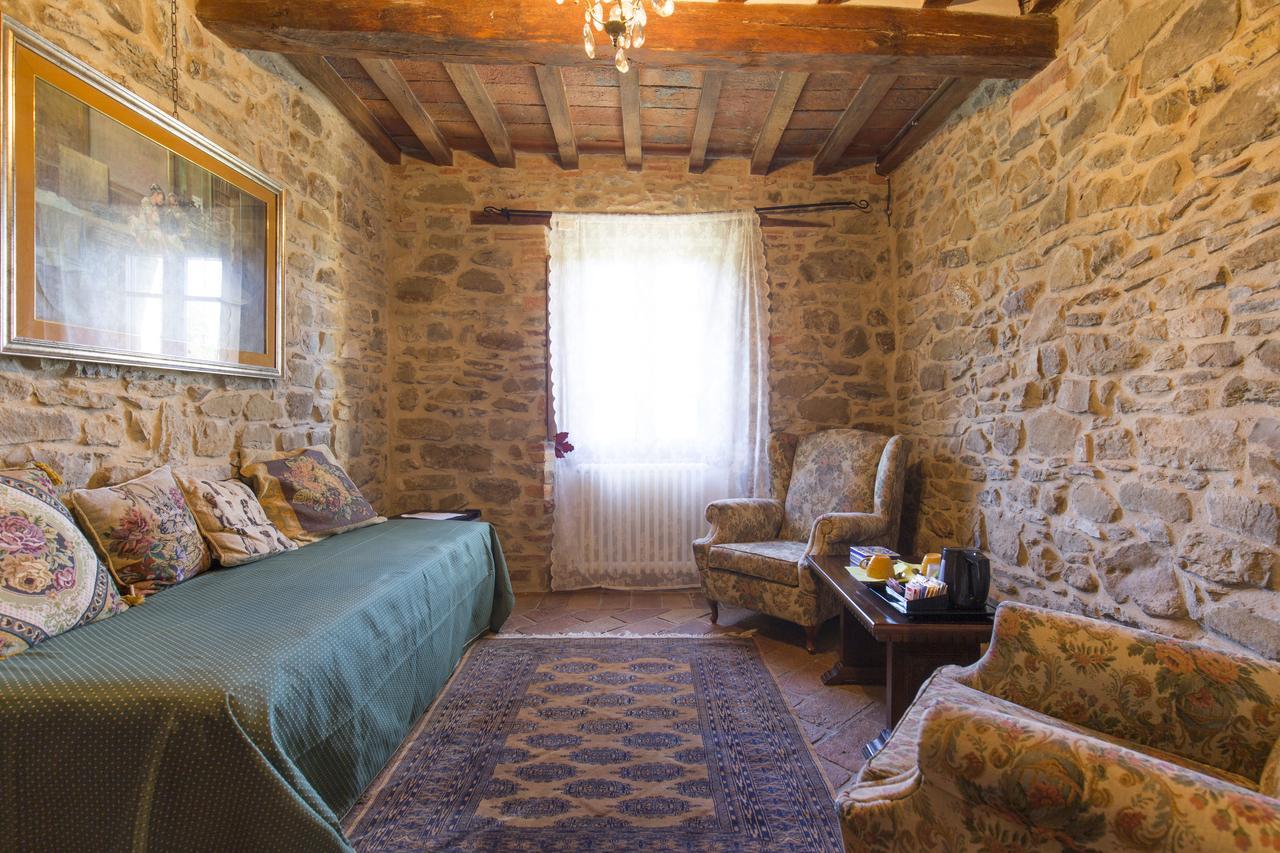 Vila Podere Le Corone Monte Castello di Vibio Exteriér fotografie