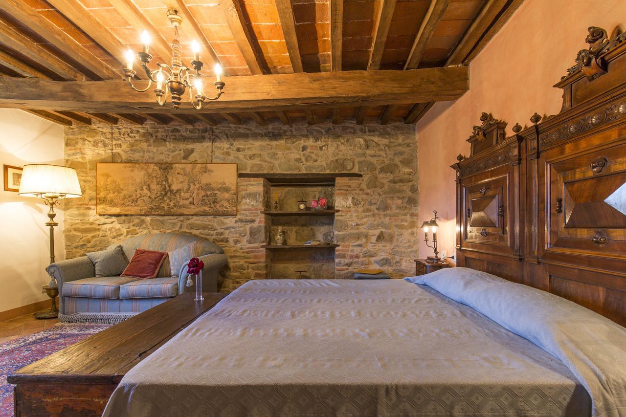 Vila Podere Le Corone Monte Castello di Vibio Exteriér fotografie