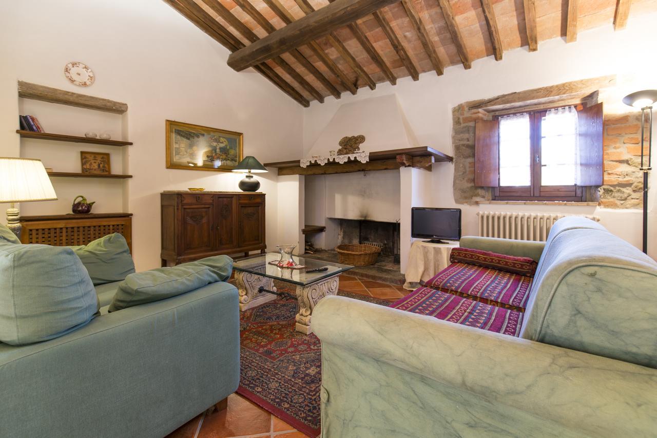 Vila Podere Le Corone Monte Castello di Vibio Exteriér fotografie