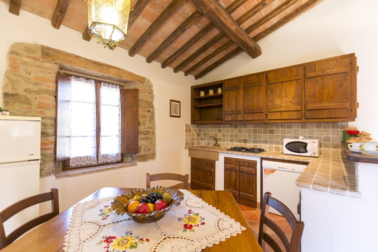Vila Podere Le Corone Monte Castello di Vibio Exteriér fotografie