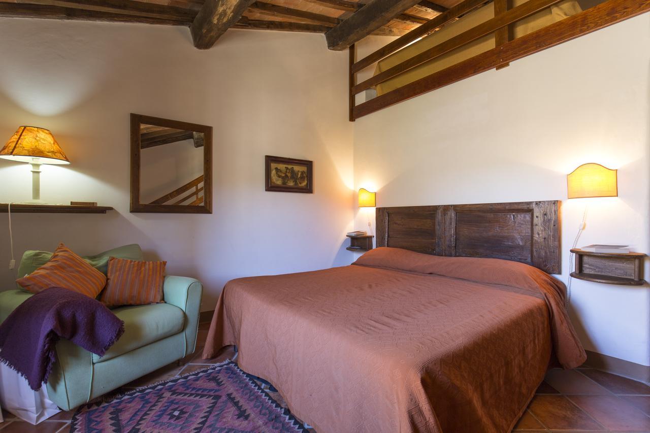 Vila Podere Le Corone Monte Castello di Vibio Exteriér fotografie